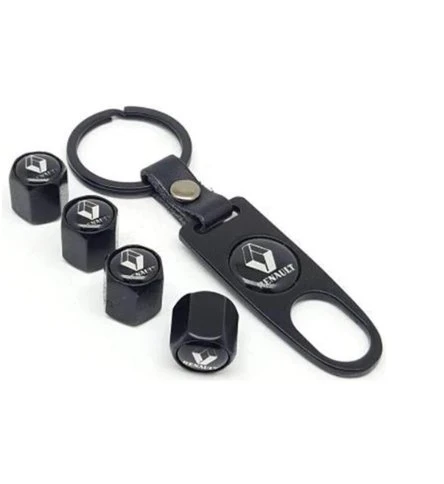 Renault İçin PLASTİK Sibop Kapağı ve Anahtarlık Seti - Resim 2