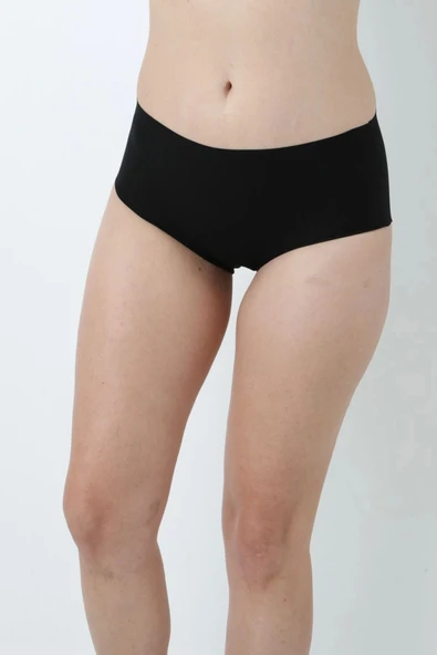 Özel Üretim Vücut Şekillendirici Toparlayıcı İz Göstermeyen Lazer Kesim Kaymaz Bato Kadın Külot - Resim 2