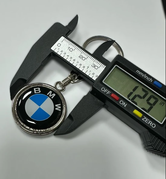 Bmw Damla Metal Anahtarlık Çift Yönlü (1 ADET) - Resim 4