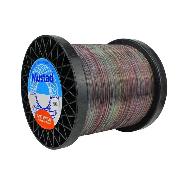 Mustad 0,45mm 1,250Kg Multicolor Bobin Misina ürün görseli 1