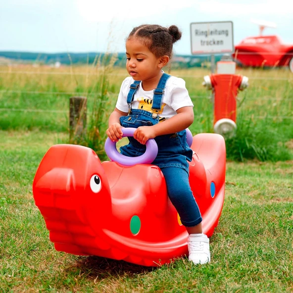 BIG Sammy Rocker Tahterevalli - Yüksek Hız Kontrollü - 3