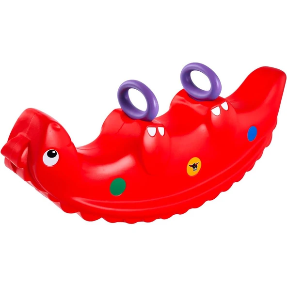 BIG Sammy Rocker Tahterevalli - Yüksek Hız Kontrollü - 4