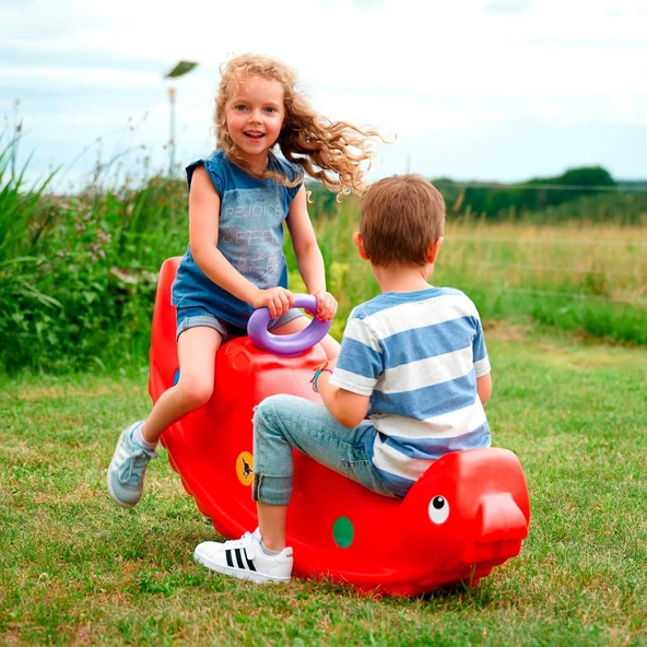 BIG Sammy Rocker Tahterevalli - Yüksek Hız Kontrollü