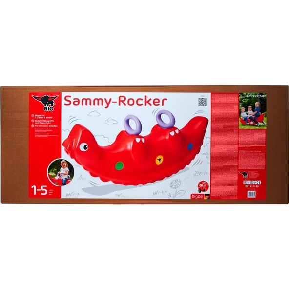 BIG Sammy Rocker Tahterevalli - Yüksek Hız Kontrollü - 7