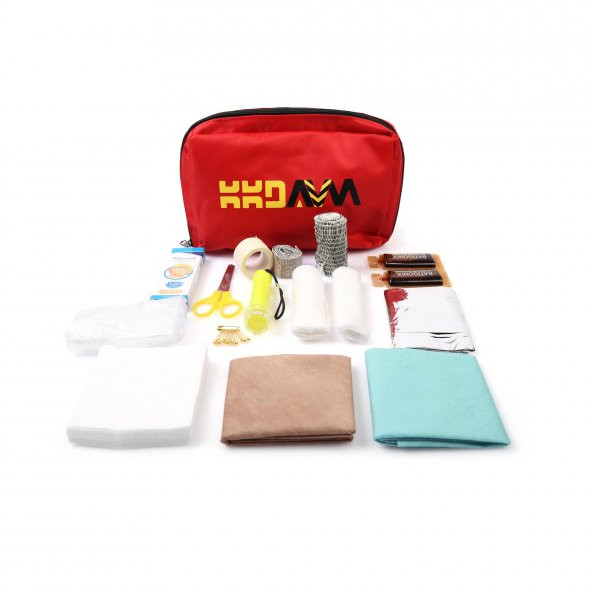 Araç İçi İlk Yardım Seti ve Çantası Acil Durum Müdahale