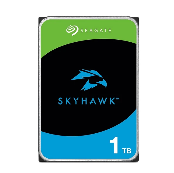 2.el - 1TB 7/24 Disk 3.5" 5400RPM Güvenlik Diski (HardDisk, HDD) - 2
