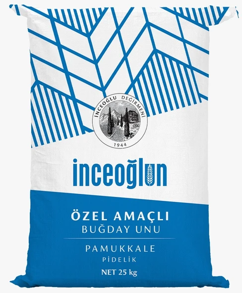 İnceoğlu PİDELİK UN (25 KG)