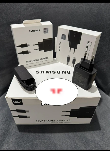 SAMSUNG HIZLI ŞARJ 45W TURBO DESTEKLİ