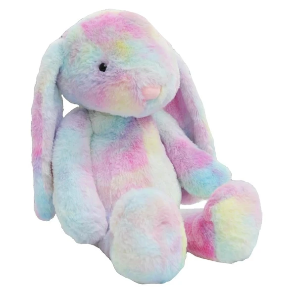 Halley Oyuncak Peluş Renkli Tavşan 60 Cm ürün görseli 1