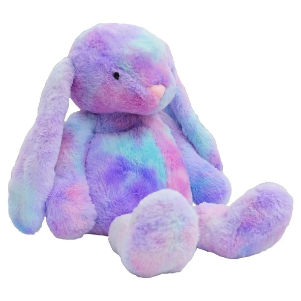 Halley Oyuncak Peluş Renkli Tavşan 60 Cm