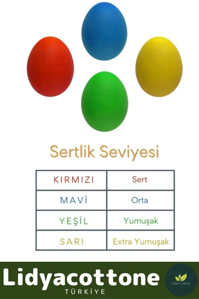 Premium Silikon Stres Topu El Egzersiz Topu El Bilek Parmak Güçlendirme Topu El Bilek Güçlendirme - 2