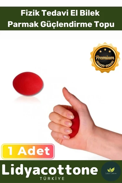 Silikon Stres Topu El Egzersiz Fizik Tedavi Topu El Bilek Parmak Güçlendirme El Bilek Topu