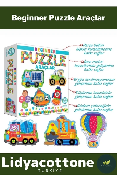 Premium Zeka Geliştirici Eğitici Çocuk El Göz Koordinasyonu Eğlenceli Beginner Puzzle Araçlar