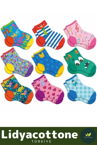 Özel Üretim Eğlendiren Zeka Geliştiren Eğitici El Göz Koordinasyonu Kayıp Çoraplar Eşleştirme Oyunu - 2