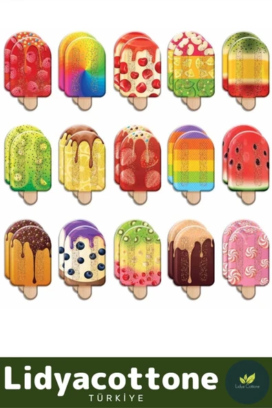 Premium Algıyı Yükselten Eğlendiren Çocuk El Göz Koordinasyonu Dondurma Hafıza Eşleştirme Oyunu - Resim 2