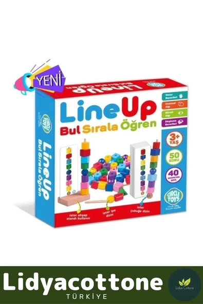 Premium Mantıklı Düşünme El Göz Koordinasyonu Geliştiren Algı Yükselten Bul Sırala Öğren Oyunu - 3