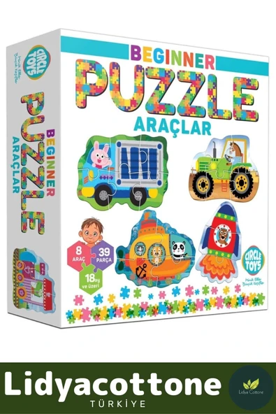 Premium Zeka Geliştirici Eğitici Çocuk El Göz Koordinasyonu Eğlenceli Beginner Puzzle Araçlar - 3