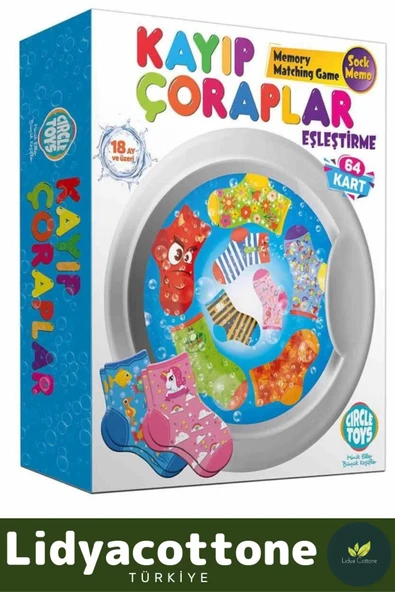 Özel Üretim Eğlendiren Zeka Geliştiren Eğitici El Göz Koordinasyonu Kayıp Çoraplar Eşleştirme Oyunu - 3