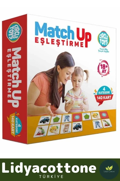 Premium Zeka Geliştirici Eğitici Çocuk El Göz Koordinasyonu Match Up Eşleşirme Oyunu 140 Parça - 3