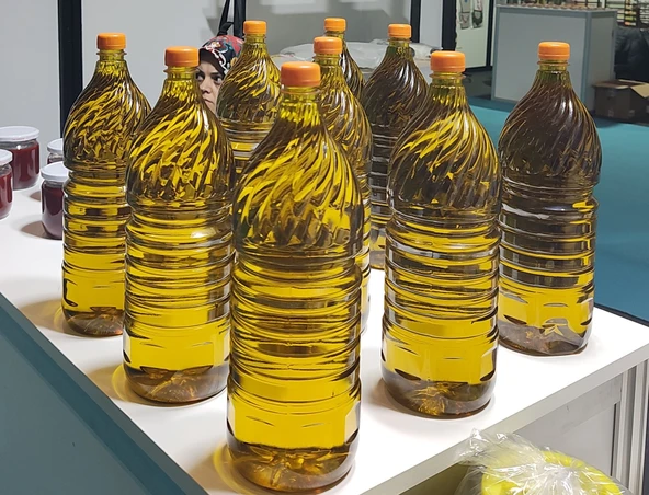 Doğal Soğuk Sıkım Zeytinyağı - 2