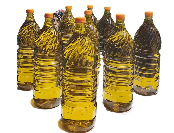 Doğal Soğuk Sıkım Zeytinyağı