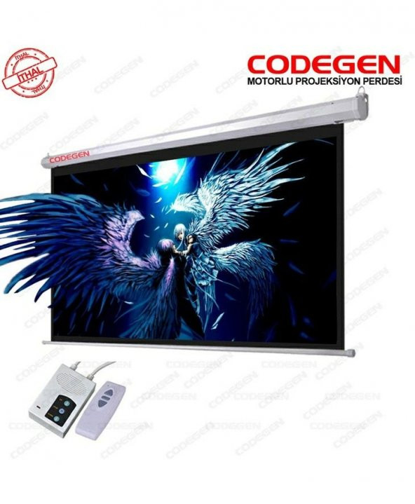 CODEGEN (EX-20) 200X200 MOTORLU KUMANDALI PERDE