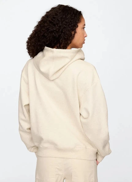 Gap V-Frch Exc Herıtage Fz Hoodie Kapüşonlu Fermuarlı Kadın Sweatshirt - 9