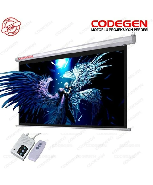 Codegen(EX-20)200X200 Motorlu kumandalı perde ürün görseli