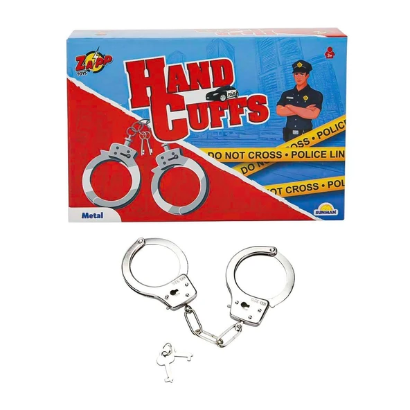 3784 ZAPP Polis Kelepçe Metal -Sunman