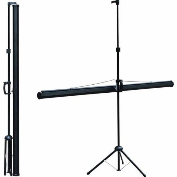 CODEGEN (TX-18) 180x180 TRIPOD PROJEKSIYON PERDESİ - 4