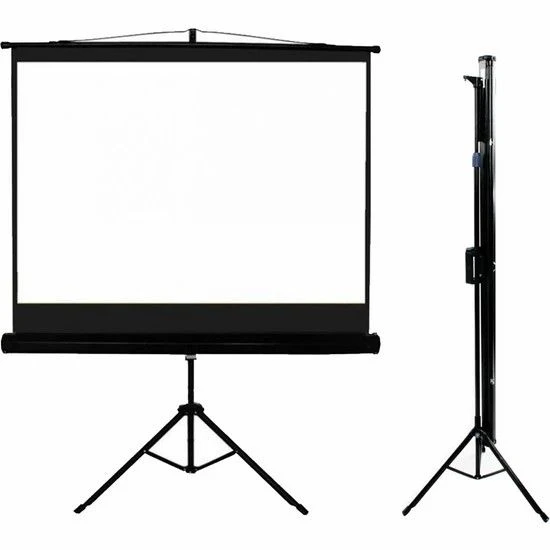 Codegen(TX-18)180x180 Tripod Projeksiyon perdesi - Resim 2