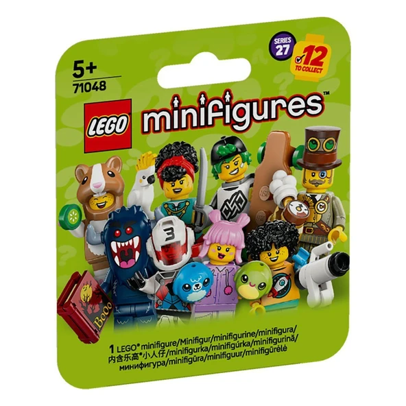 71048 Lego Minifigür Seri 27 +5 yaş - Resim 10
