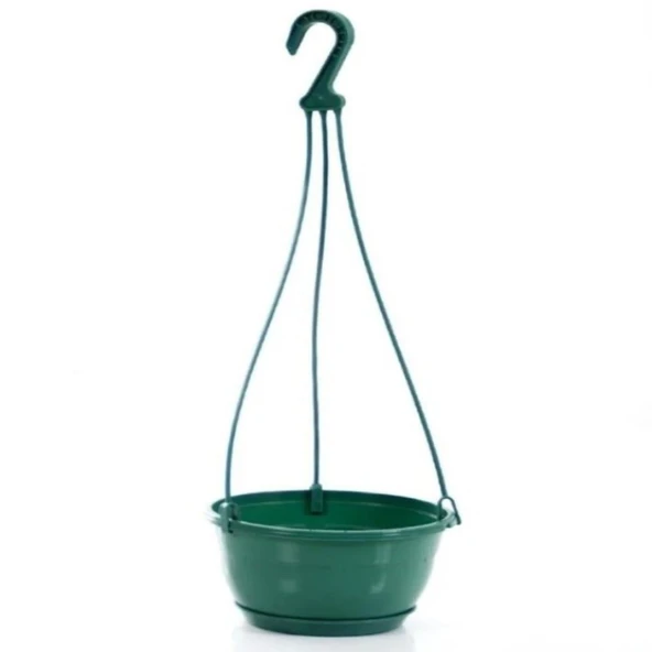 Omnipazar SO-SM03 Safir Makrome Askılı Balkon Saksı Takımı 6 litre No 3 - Resim 3