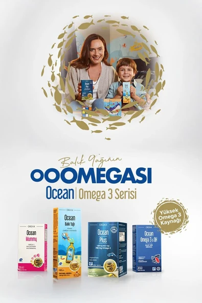 Ocean Osteofine 180 Tablet Avantajlı Paket 8697595873830 - 3