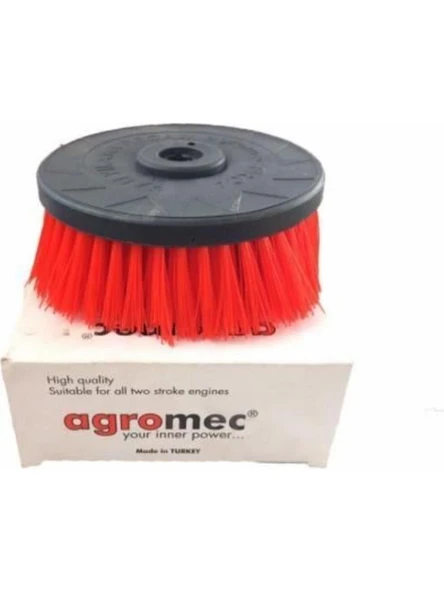 Tırpan Motor Halı Yıkama Fırçası Agromec