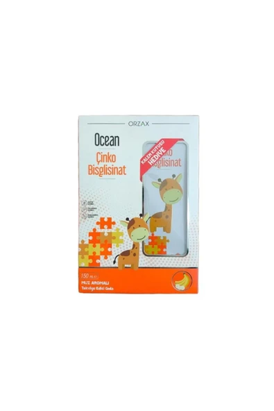 Ocean Çinko Bisiglinat 150 Ml Kalem Kutusu Hediyeli 8697595874073