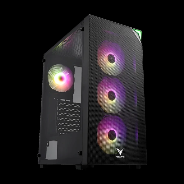 VENTO VG3400S 650W 80+ PSU GAMING KASA