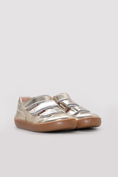 Hakiki Deri  Kız Çocuk Casual Ayakkabı 006XA1050 - Resim 9