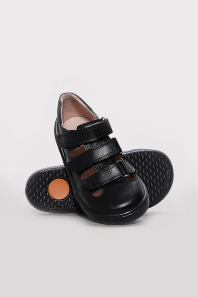 Hakiki Deri  Kız Çocuk Casual Ayakkabı 006XA1050 - Resim 3