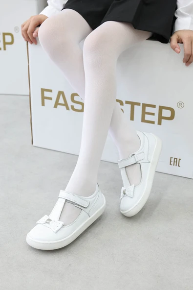 Hakiki Deri  Kız Çocuk Casual Ayakkabı 006XA1040 ürün görseli