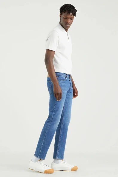 Levi's Erkek Slim Fit Kot Pantolon - Günlük & Minimalist - 2