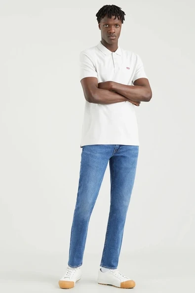 Levi's Erkek Slim Fit Kot Pantolon - Günlük & Minimalist