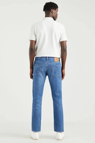 Levi's Erkek Slim Fit Kot Pantolon - Günlük & Minimalist - 4