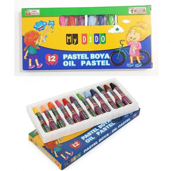 My Dido Pastel Boya 12 Renk