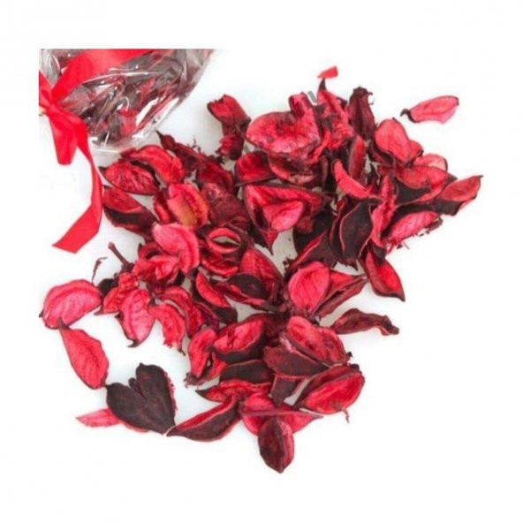 Lora Davet  Gül Yaprakları (1 Adet) Kırmızı - 16530