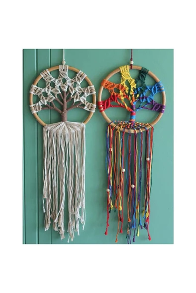 Rüya Kapanı Düş Kapanı Dream Catcher Hayat Ağacı