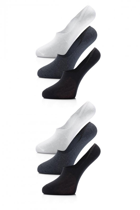 Miorre 6lı Erkek Babet Çorabı