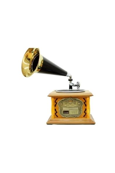 Nostaljik Kare Gramofon