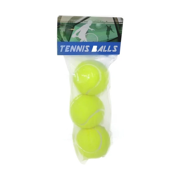 Poşette 3'lü Tenis Topu