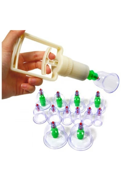 Hacamat Kupa Seti 6 Adet - Resim 2